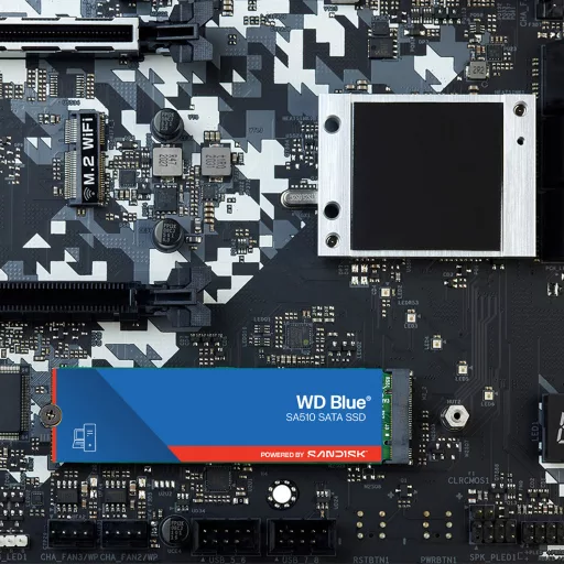 SanDisk Blue WD SA510 1 TB M.2 Serial ATA III