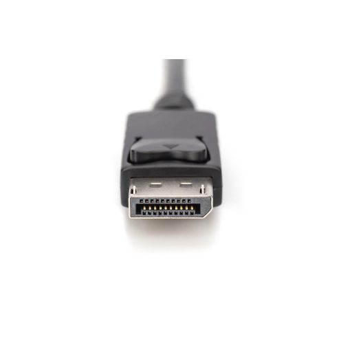 Digitus AK-330111-020-S video átalakító kábel 2 M HDMI A-típus (Standard) DisplayPort + USB Type-A Fekete