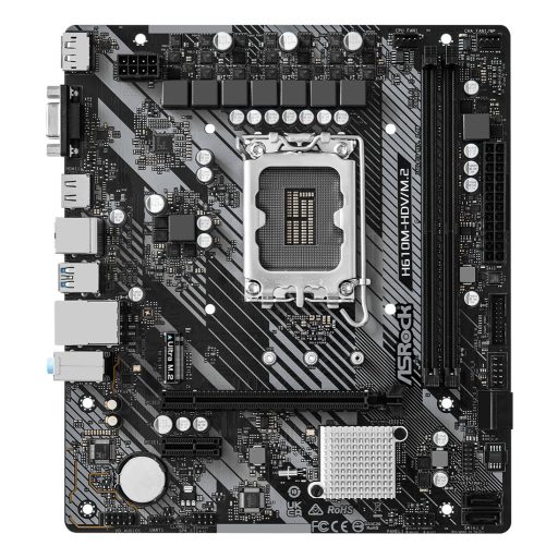 Asrock H610M-HDV/M.2 R2.0 Intel H610 LGA 1700 Micro ATX