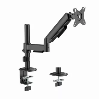   Gembird MA-DA1P-02 asztali TV konzol 81,3 cm (32") Fekete
