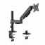 Gembird MA-DA1P-02 asztali TV konzol 81,3 cm (32") Fekete
