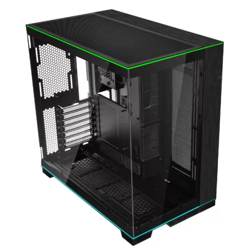 Lian Li 011 Dynamic EVO RGB O11D EVO RGB Tower Fekete