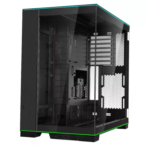Lian Li 011 Dynamic EVO RGB O11D EVO RGB Tower Fekete