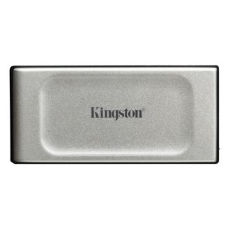  Kingston Technology XS2000 500 GB USB C-típus 3.2 Gen 2 (3.1 Gen 2) Fekete, Ezüst