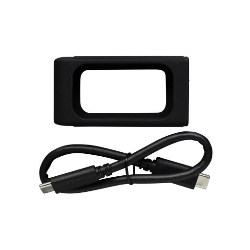 Kingston Technology XS2000 500 GB USB C-típus 3.2 Gen 2 (3.1 Gen 2) Fekete, Ezüst