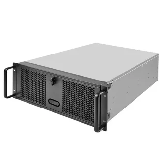 Silverstone RM400 Rack Fekete, Szürke