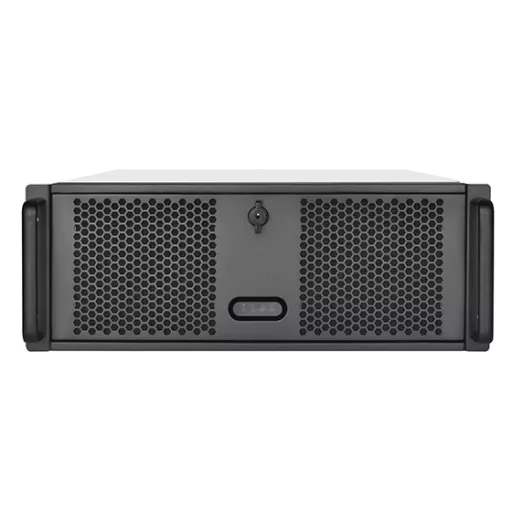 Silverstone RM400 Rack Fekete, Szürke