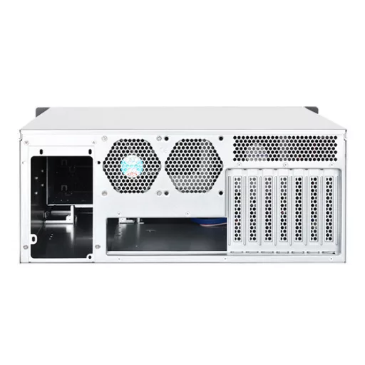 Silverstone RM400 Rack Fekete, Szürke