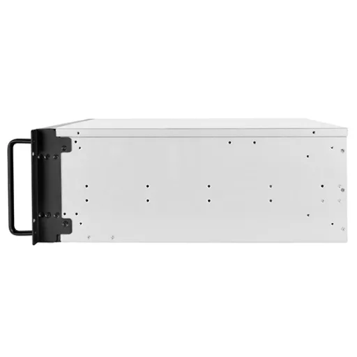 Silverstone RM400 Rack Fekete, Szürke