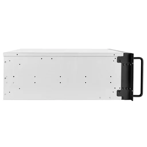 Silverstone RM400 Rack Fekete, Szürke