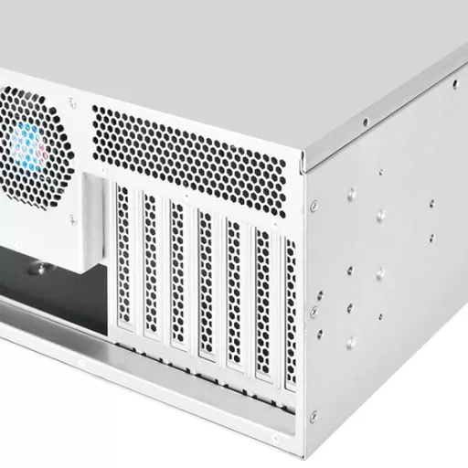 Silverstone RM400 Rack Fekete, Szürke