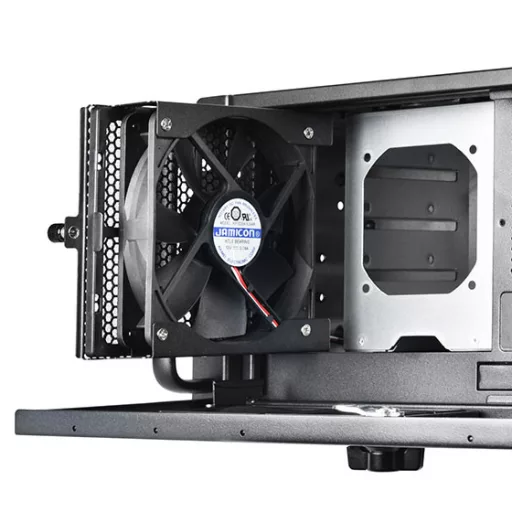 Silverstone RM400 Rack Fekete, Szürke