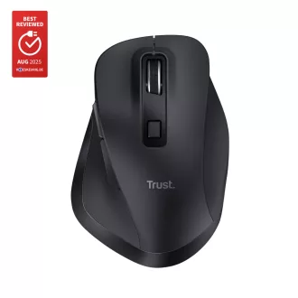   Trust Fyda egér Irodai Jobbkezes RF vezeték nélküli + Bluetooth Optikai 2400 DPI