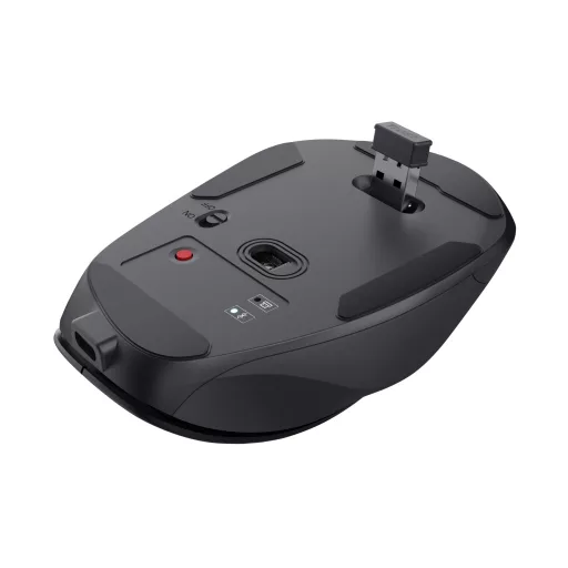 Trust Fyda egér Irodai Jobbkezes RF vezeték nélküli + Bluetooth Optikai 2400 DPI