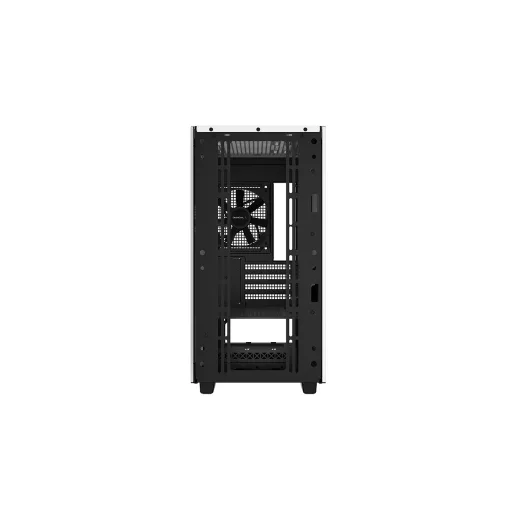 DeepCool CH370 WH Mini Tower Fehér