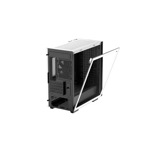 DeepCool CH370 WH Mini Tower Fehér