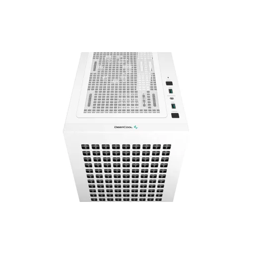 DeepCool CH370 WH Mini Tower Fehér