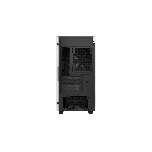 DeepCool CH370 WH Mini Tower Fehér