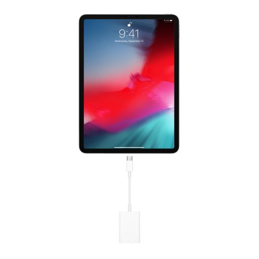 Apple MW653ZM/A kártyaolvasó USB 2.0 Type-C Fehér