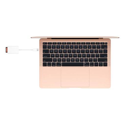 Apple MW653ZM/A kártyaolvasó USB 2.0 Type-C Fehér