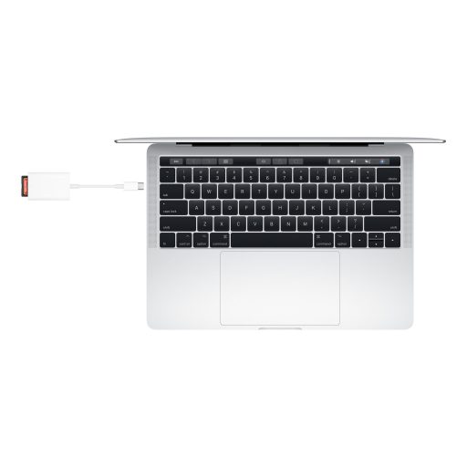 Apple MW653ZM/A kártyaolvasó USB 2.0 Type-C Fehér