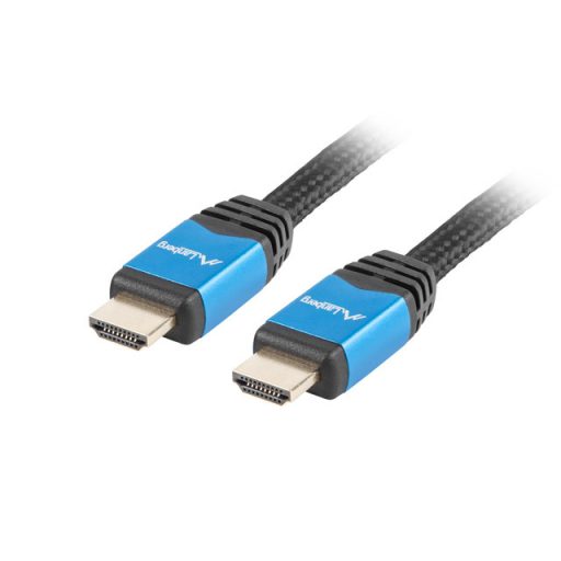 Lanberg CA-HDMI-20CU-0018-BL HDMI kábel 1,8 M HDMI A-típus (Standard) Fekete