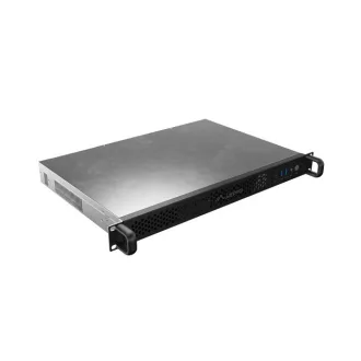 Lanberg SC01-3001-10B moduláris szerver ház Rack (1U) 0 GB