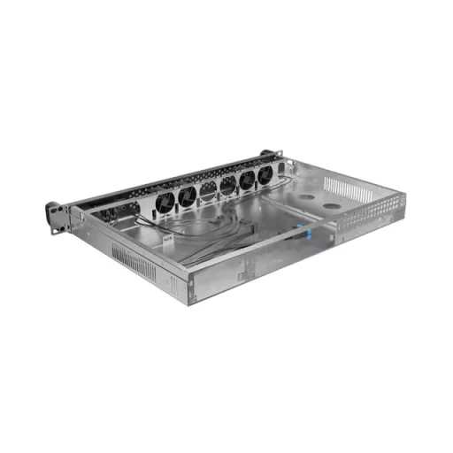 Lanberg SC01-3001-10B moduláris szerver ház Rack (1U) 0 GB