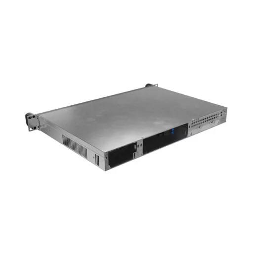 Lanberg SC01-3001-10B moduláris szerver ház Rack (1U) 0 GB