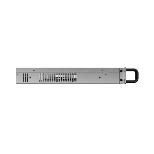 Lanberg SC01-3001-10B moduláris szerver ház Rack (1U) 0 GB