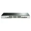D-Link DGS-1510-28P hálózati kapcsoló Vezérelt L3 Gigabit Ethernet (10/100/1000) Ethernet-áramellátás (PoE) támogatása Fekete