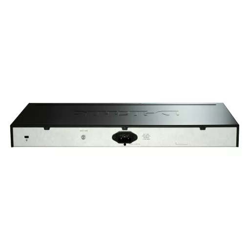 D-Link DGS-1510-28P hálózati kapcsoló Vezérelt L3 Gigabit Ethernet (10/100/1000) Ethernet-áramellátás (PoE) támogatása Fekete