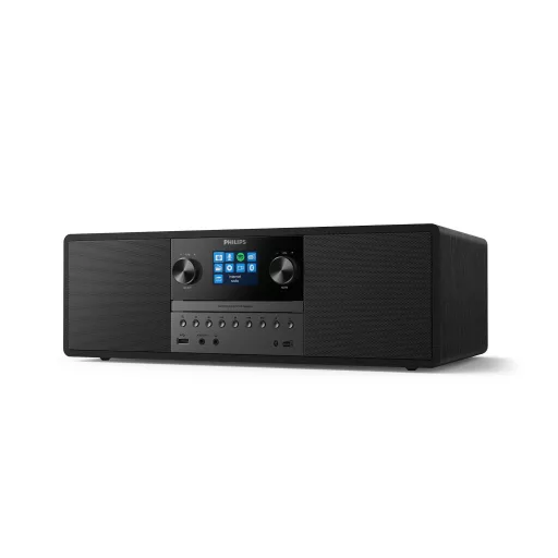 Philips TAM6805/10 házi hangrendszer Otthoni mikro hangrendszer 50 W Fekete