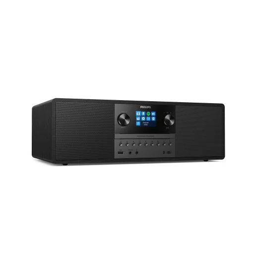 Philips TAM6805/10 házi hangrendszer Otthoni mikro hangrendszer 50 W Fekete