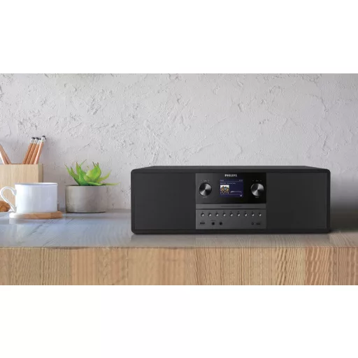 Philips TAM6805/10 házi hangrendszer Otthoni mikro hangrendszer 50 W Fekete