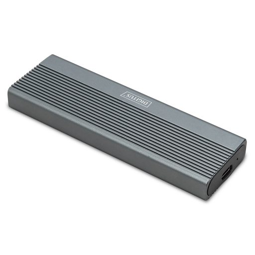 Digitus DA-71120-1 tárolóegység burkolat Külső SSD ház Fekete M.2