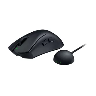   Razer DeathAdder V4 Pro egér Játék Jobbkezes RF Wireless + USB Type-A Optikai 45000 DPI