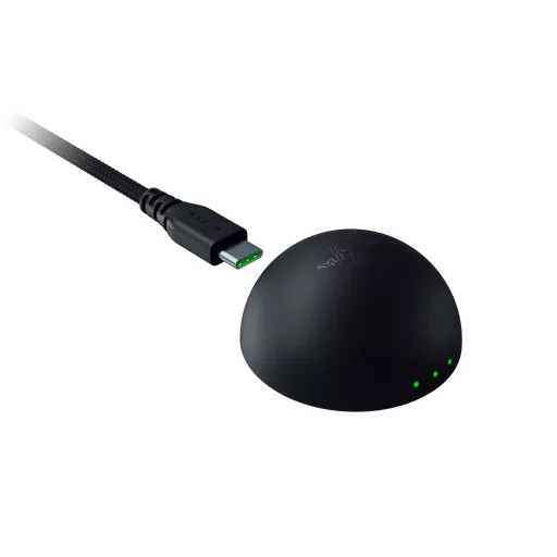 Razer DeathAdder V4 Pro egér Játék Jobbkezes RF Wireless + USB Type-A Optikai 45000 DPI