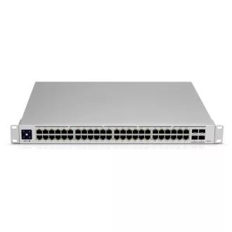   Ubiquiti UniFi USW-PRO-48 hálózati kapcsoló Vezérelt L2/L3 Gigabit Ethernet (10/100/1000) 1U Ezüst