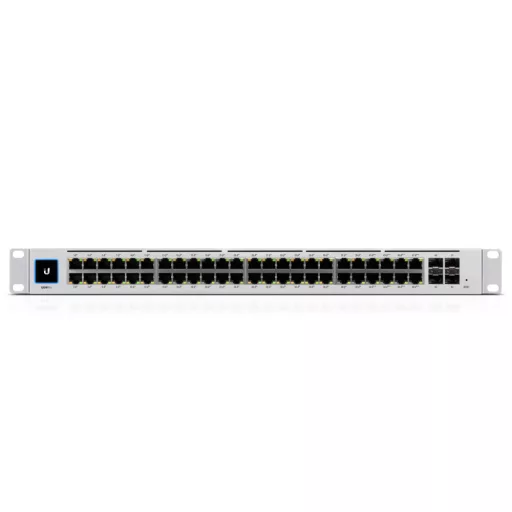 Ubiquiti UniFi USW-PRO-48 hálózati kapcsoló Vezérelt L2/L3 Gigabit Ethernet (10/100/1000) 1U Ezüst