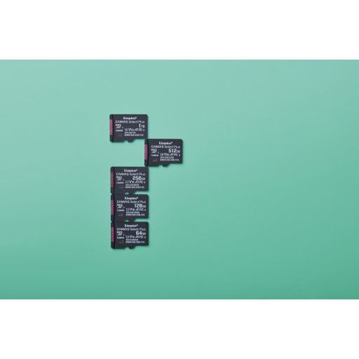 Kingston Technology Canvas Select Plus Gen3 128 GB MicroSDXC UHS-I Class 10