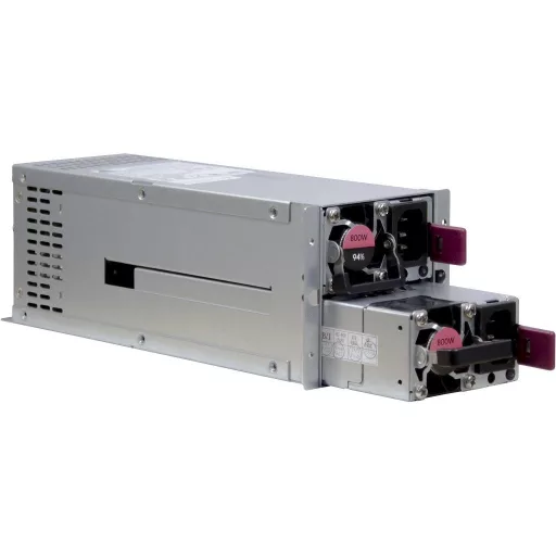 Inter-Tech ASPOWER R2A-DV0800-N 800 W 20+4 pin ATX 2U Ezüst