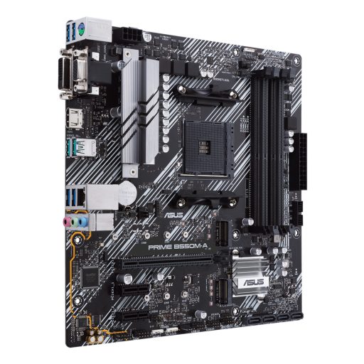 ASUS PRIME B550M-A AMD B550 AM4 foglalat Micro ATX