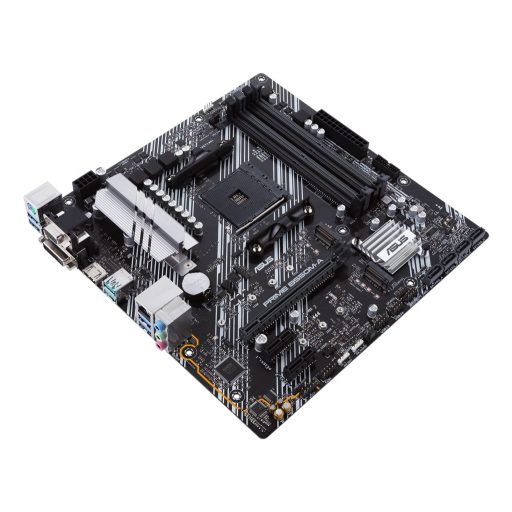 ASUS PRIME B550M-A AMD B550 AM4 foglalat Micro ATX
