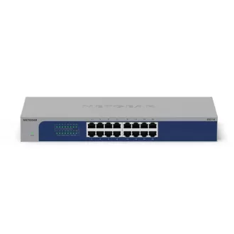   NETGEAR GS516-300EUS hálózati kapcsoló Beállítást nem igénylő (unmanaged) Gigabit Ethernet (10/100/1000) Szürke