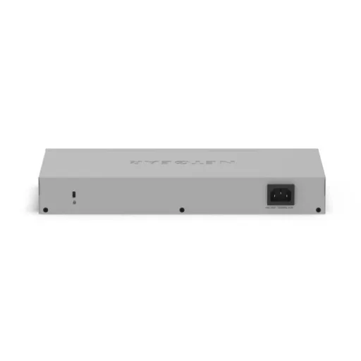 NETGEAR GS516-300EUS hálózati kapcsoló Beállítást nem igénylő (unmanaged) Gigabit Ethernet (10/100/1000) Szürke
