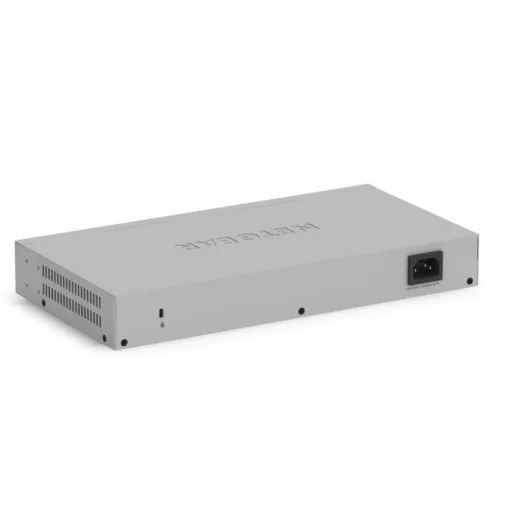 NETGEAR GS516-300EUS hálózati kapcsoló Beállítást nem igénylő (unmanaged) Gigabit Ethernet (10/100/1000) Szürke