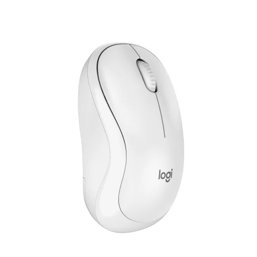 Logitech 920-009824 billentyűzet Egér mellékelve Irodai Vezeték nélküli RF QWERTY Nemzetközi amerikai Fehér