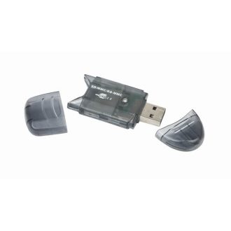 Gembird FD2-SD-1 kártyaolvasó USB 2.0 Fekete