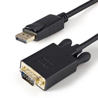   StarTech.com DP2VGAMM3B video átalakító kábel 0,91 M DisplayPort VGA (D-Sub) Fekete